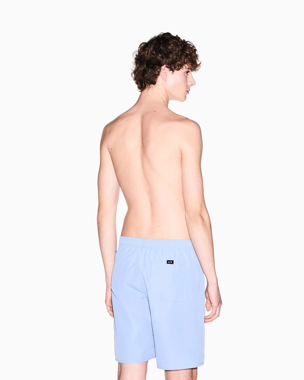 Swimsuit with side logo