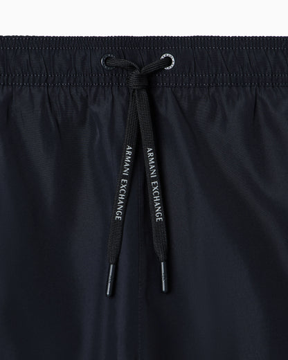 Swimsuit with side logo