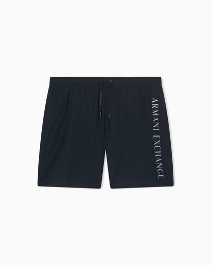 Swimsuit with side logo