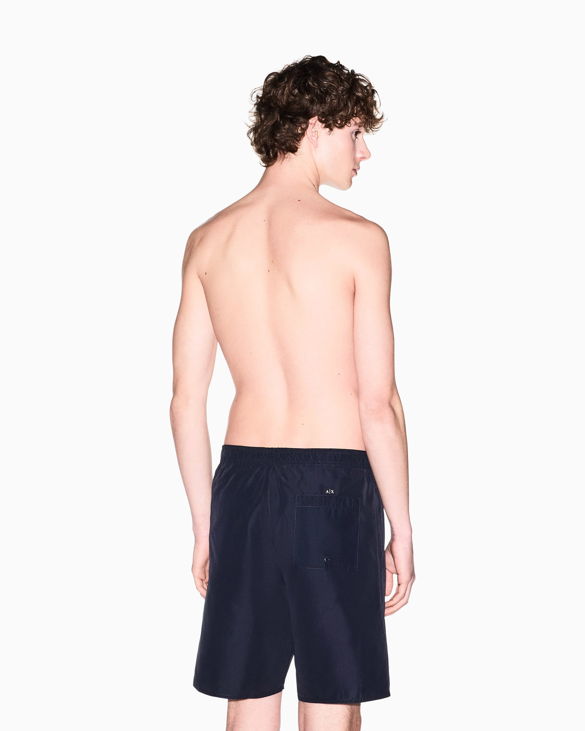 Swimsuit with side logo