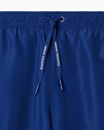 Swimsuit with side logo