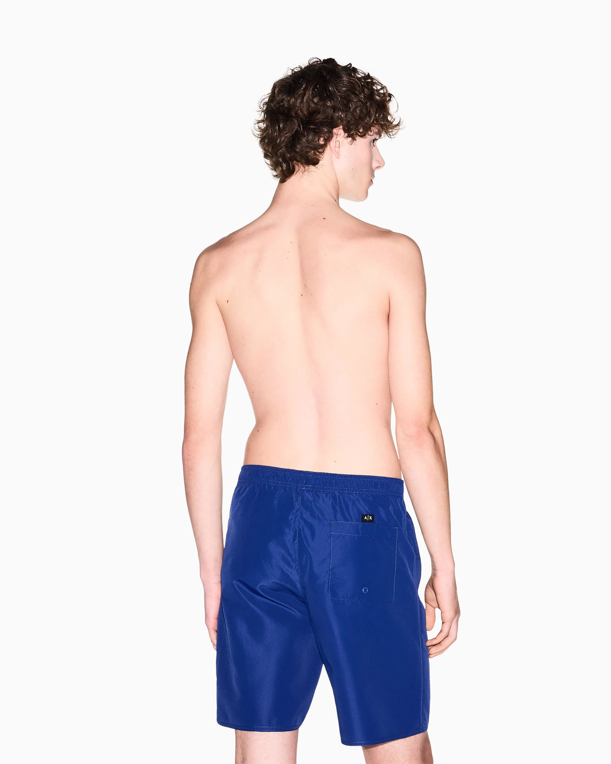 Swimsuit with side logo