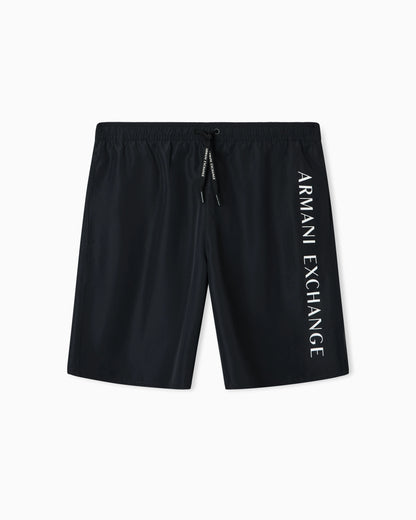 Swimsuit with side logo