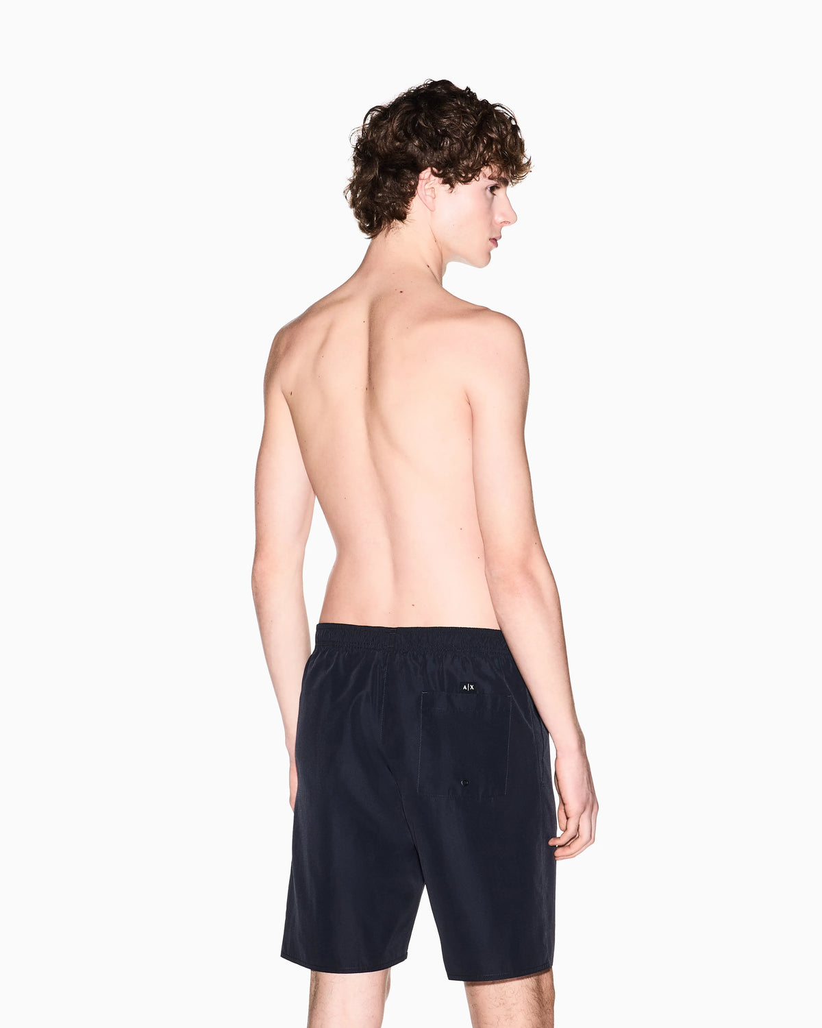 Swimsuit with side logo