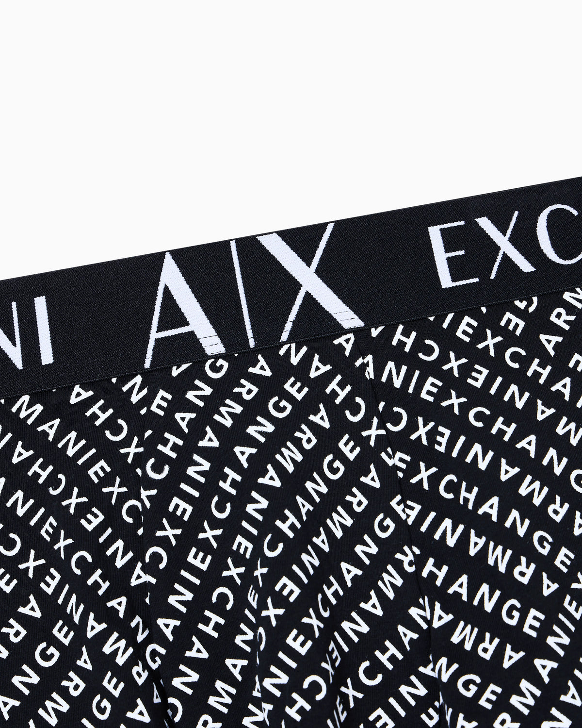 Stretch fabric boxer shorts