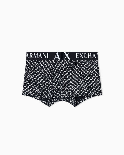 Stretch fabric boxer shorts