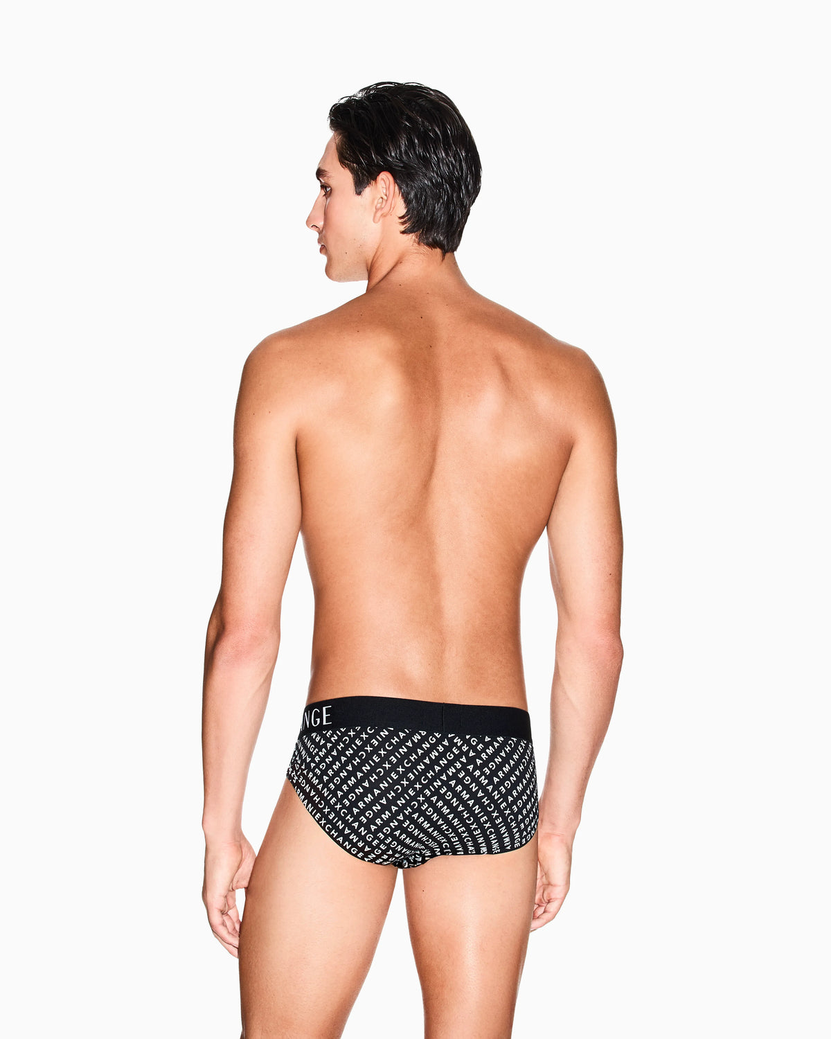 Stretch fabric briefs