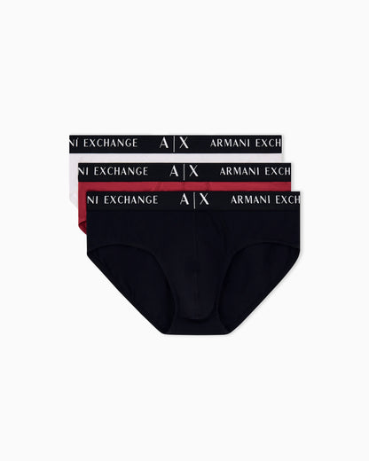 3 pack brief Essential stretch cotton jersey