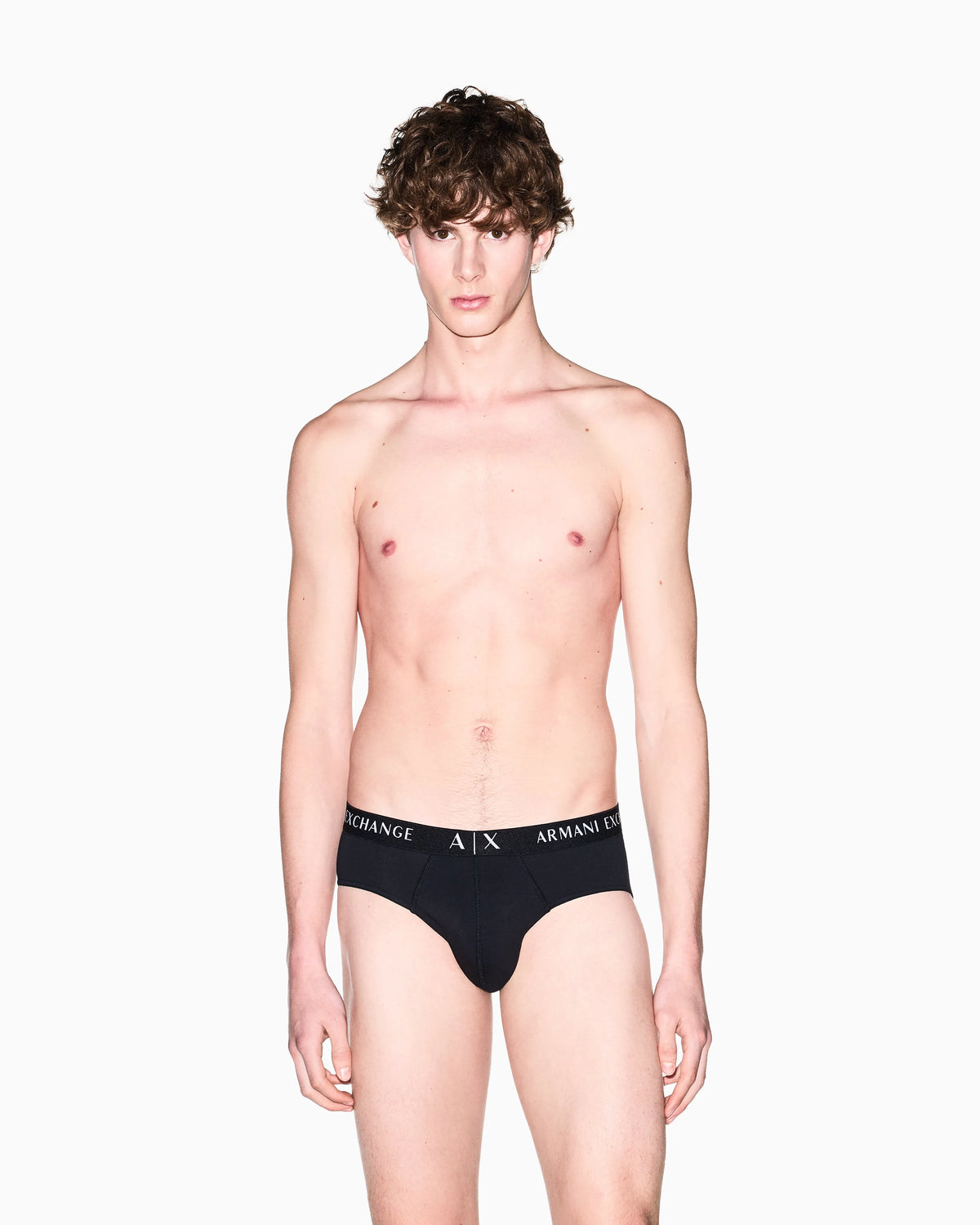 3 pack brief Essential stretch cotton jersey
