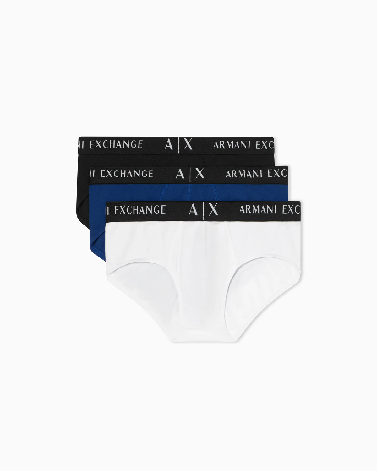3 pack brief Essential stretch cotton jersey