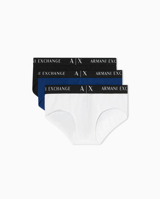 3 pack brief Essential stretch cotton jersey