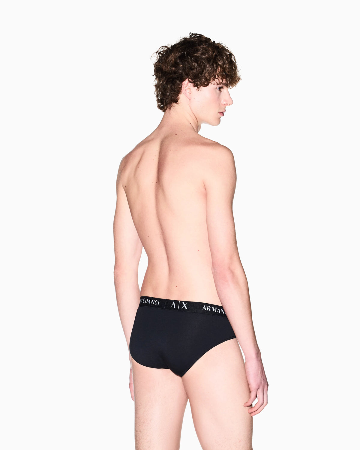 3 pack brief Essential stretch cotton jersey
