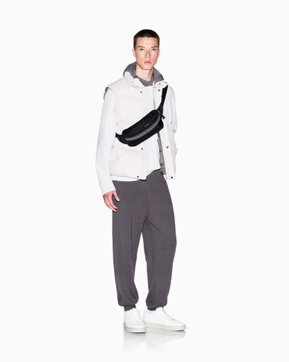 Wool Blend Jogger Pants