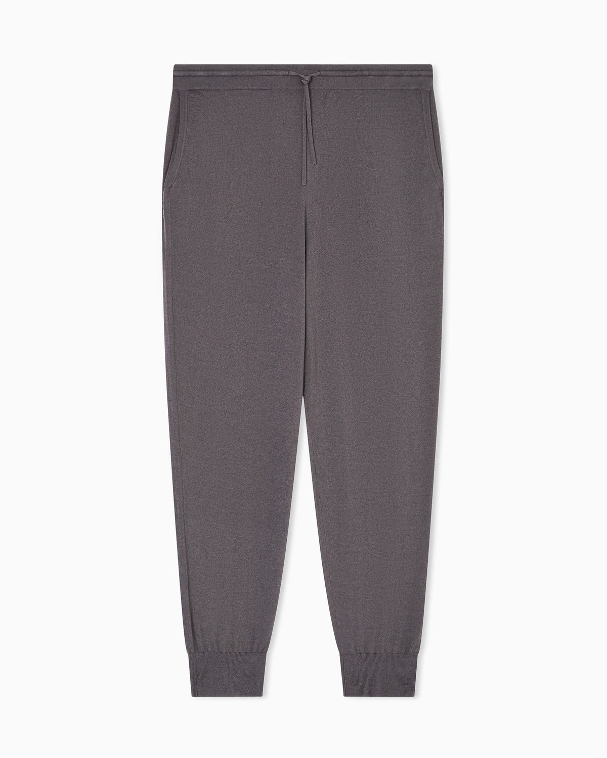Wool Blend Jogger Pants
