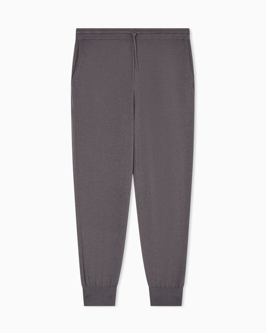 Wool Blend Jogger Pants