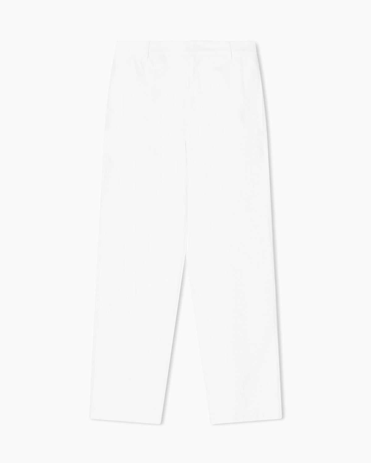 Stretch cotton chinos