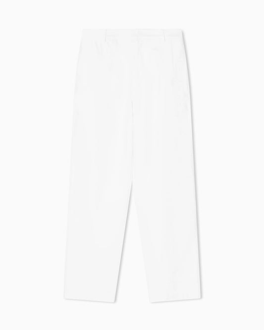 Stretch cotton chinos