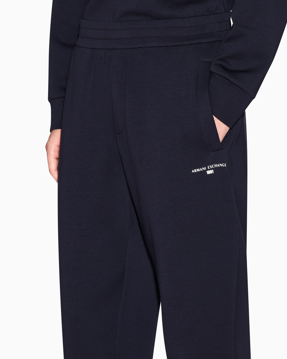 Cotton jogger pants