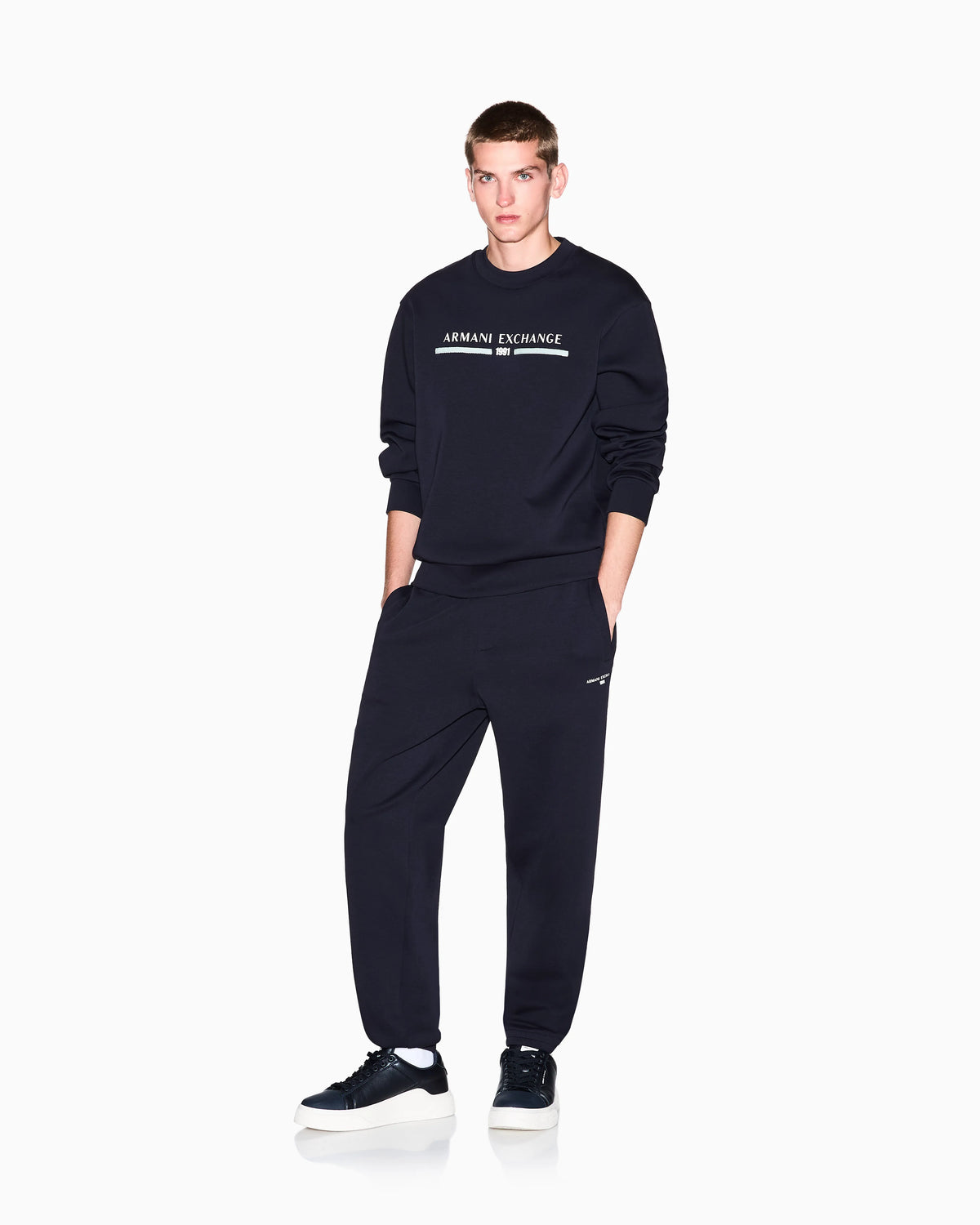 Cotton jogger pants