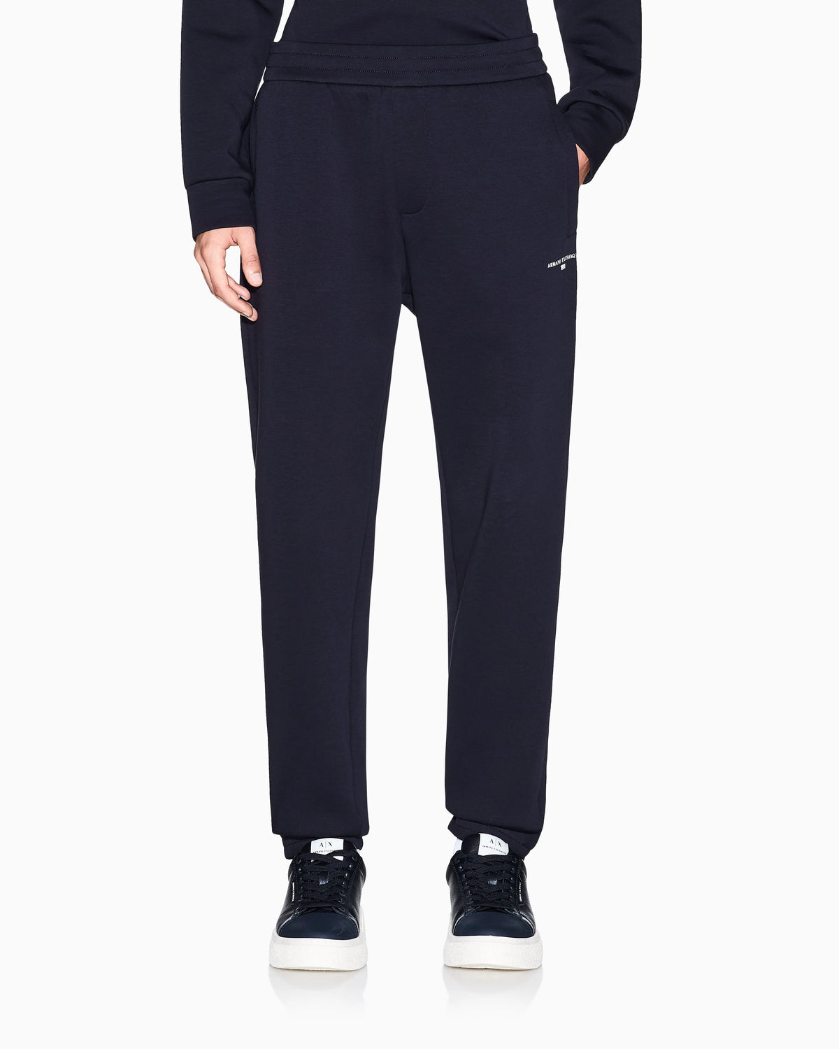 Cotton jogger pants