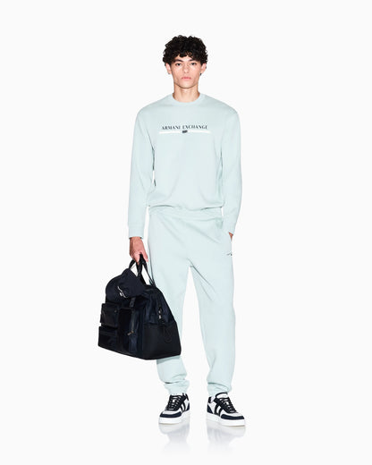 Crewneck sweatshirt with logo