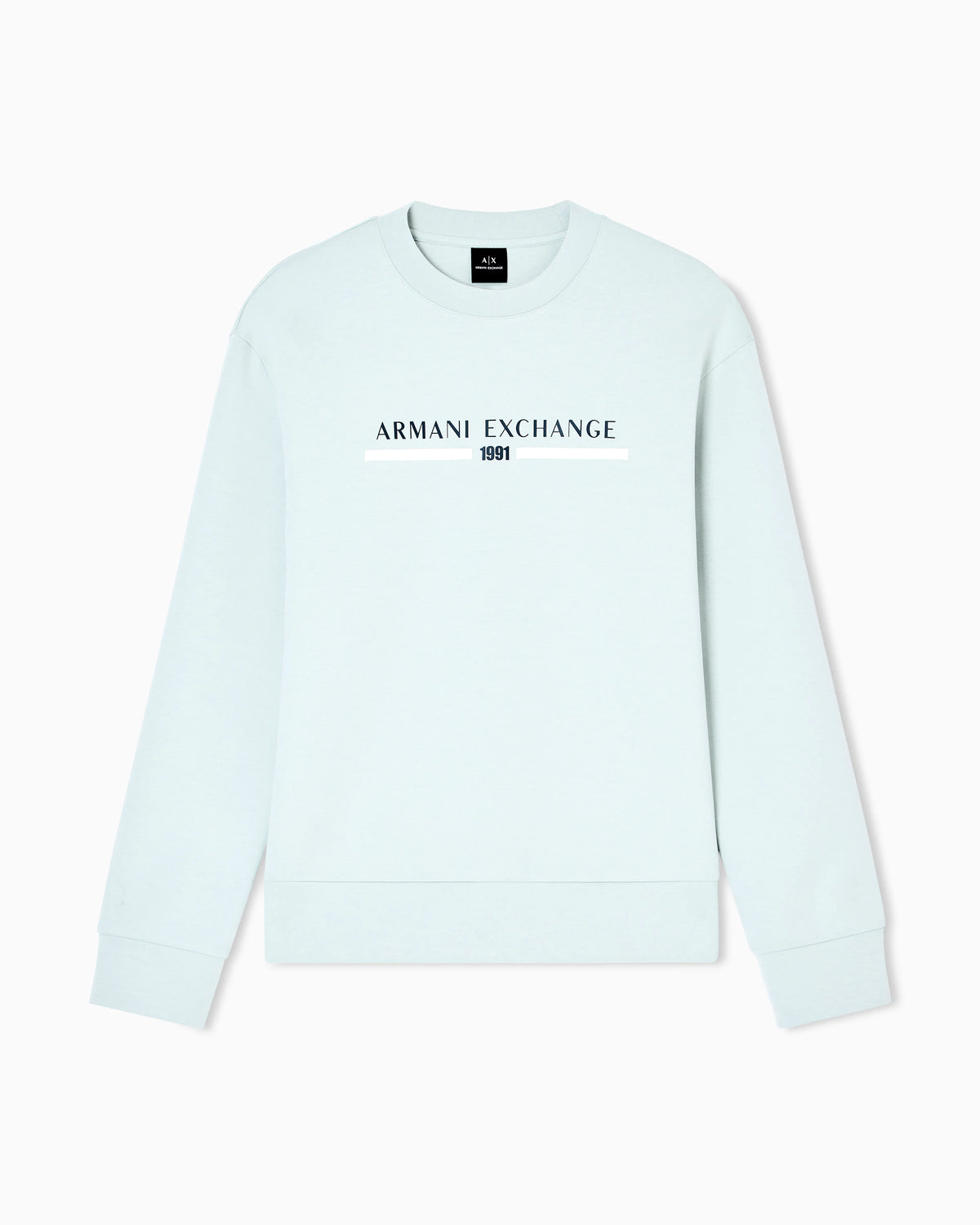 Crewneck sweatshirt with logo