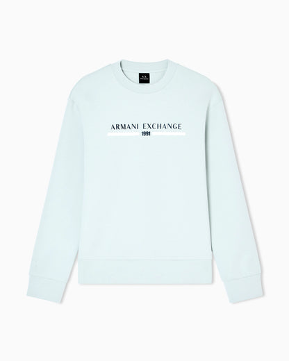 Crewneck sweatshirt with logo
