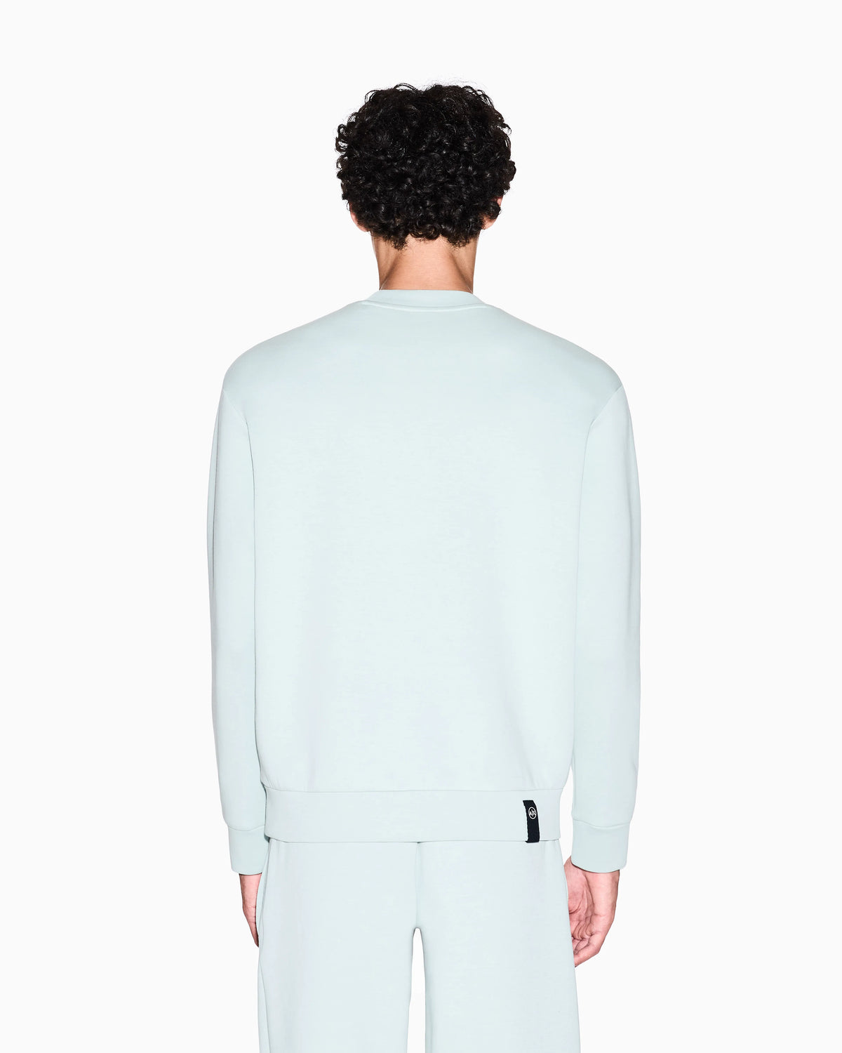 Crewneck sweatshirt with logo