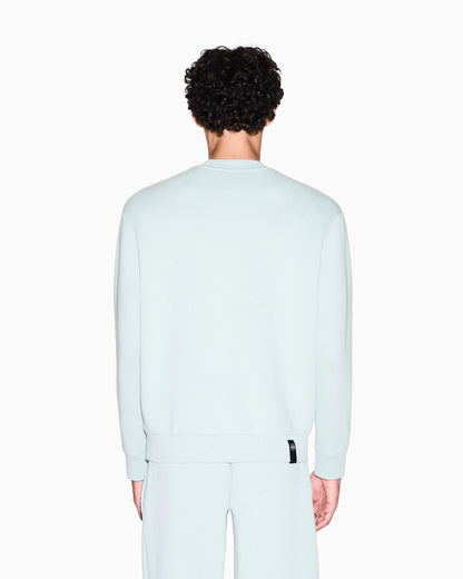Crewneck sweatshirt with logo