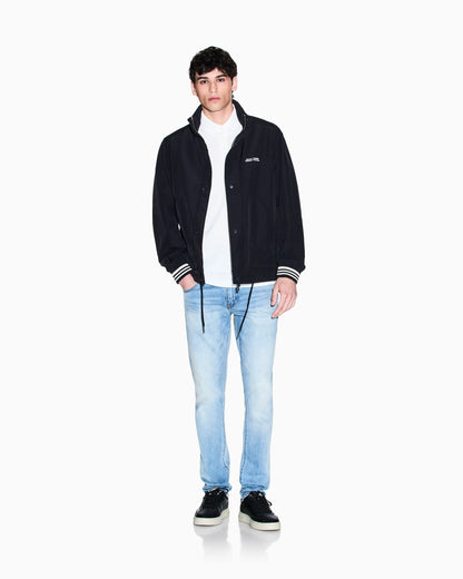Regular pique polo shirt with pocket