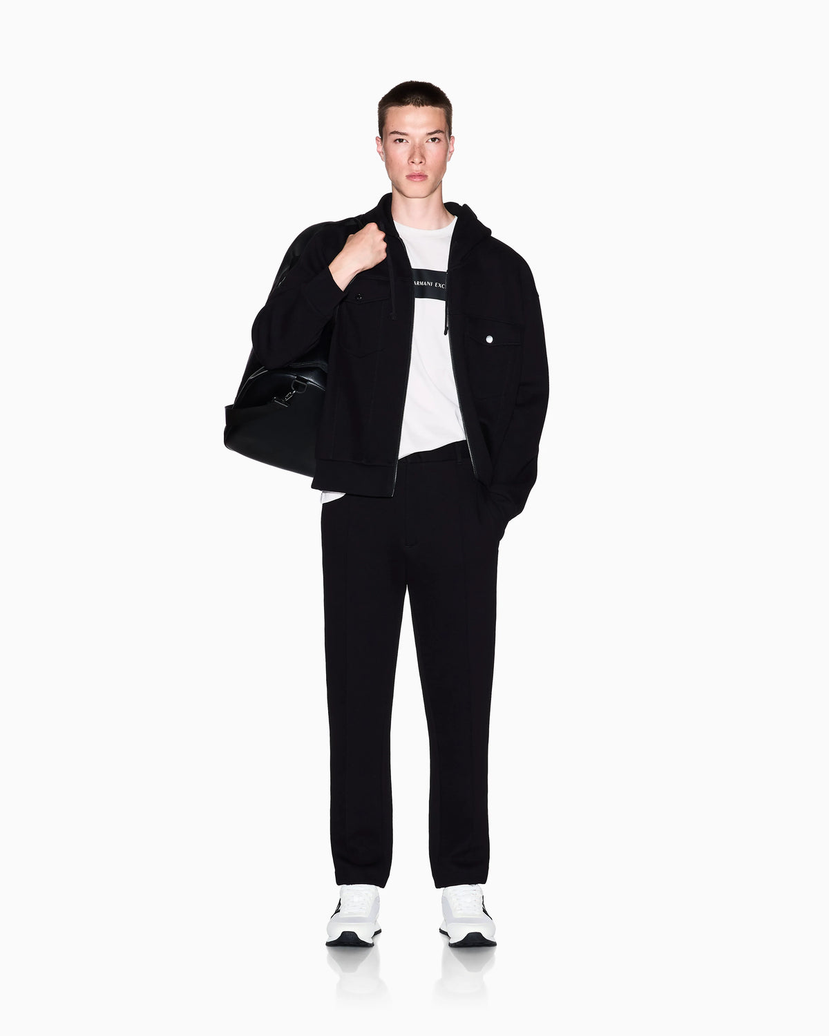 Pique trousers