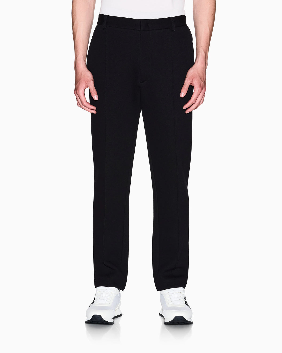 Pique trousers