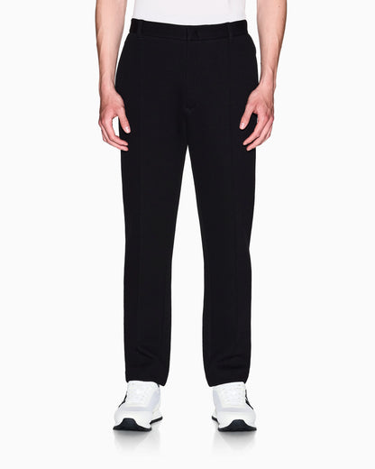 Pique trousers