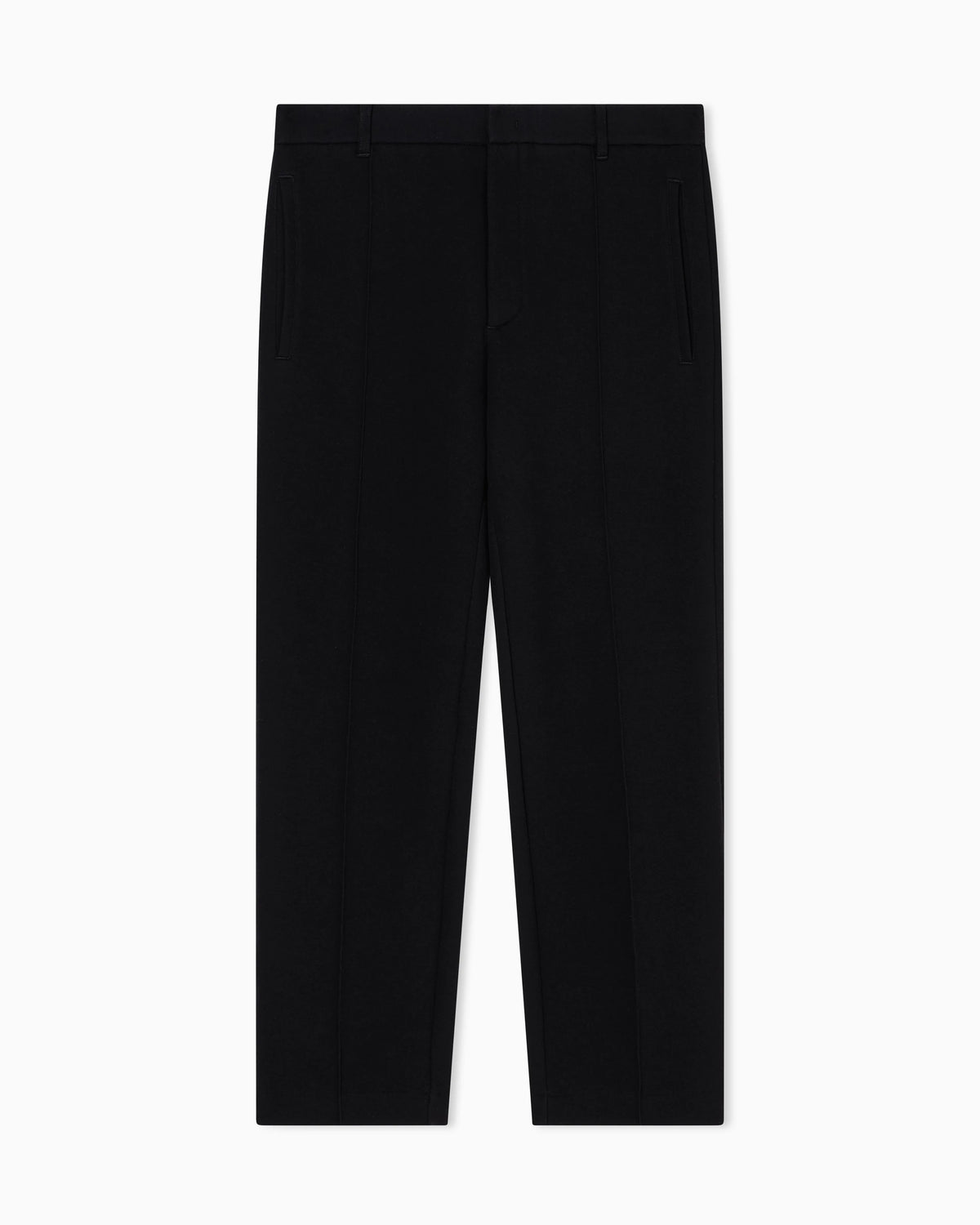 Pique trousers