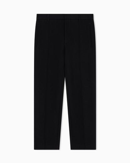 Pique trousers