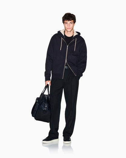 Zip-up hoodie