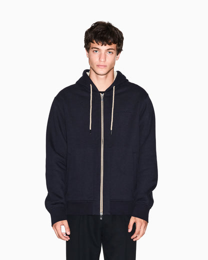 Zip-up hoodie