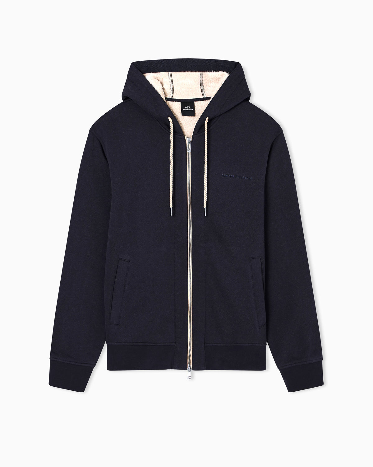 Zip-up hoodie