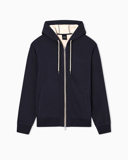 Zip-up hoodie