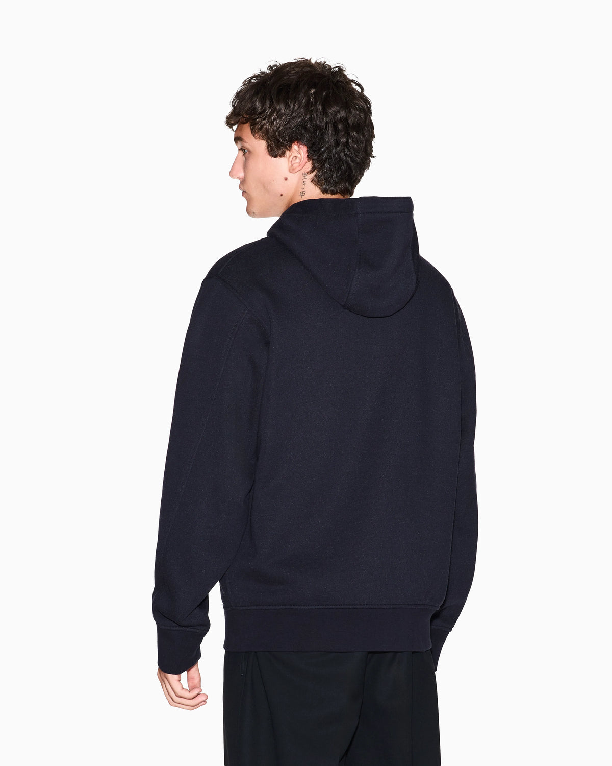 Zip-up hoodie