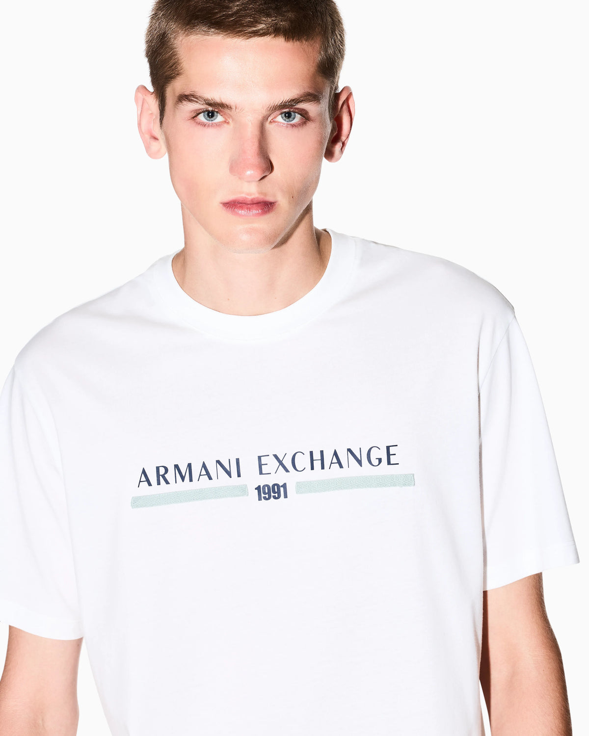 Regular T-shirt with logo