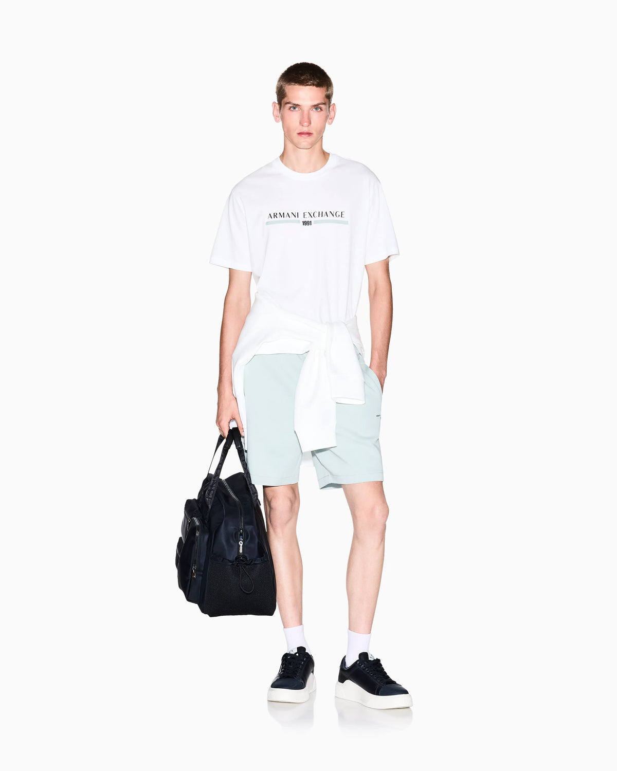 Regular T-shirt with logo