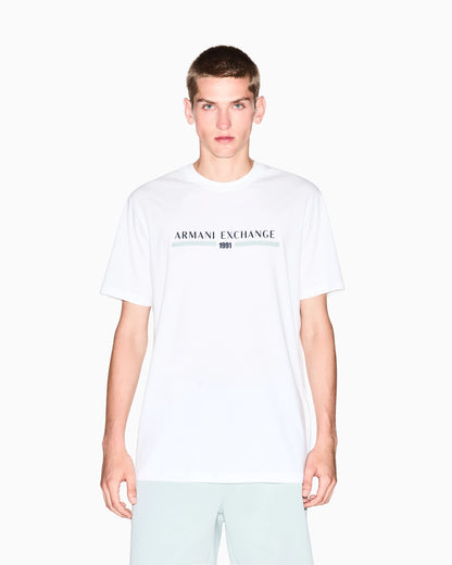 Regular T-shirt with logo