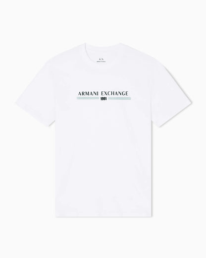 Regular T-shirt with logo