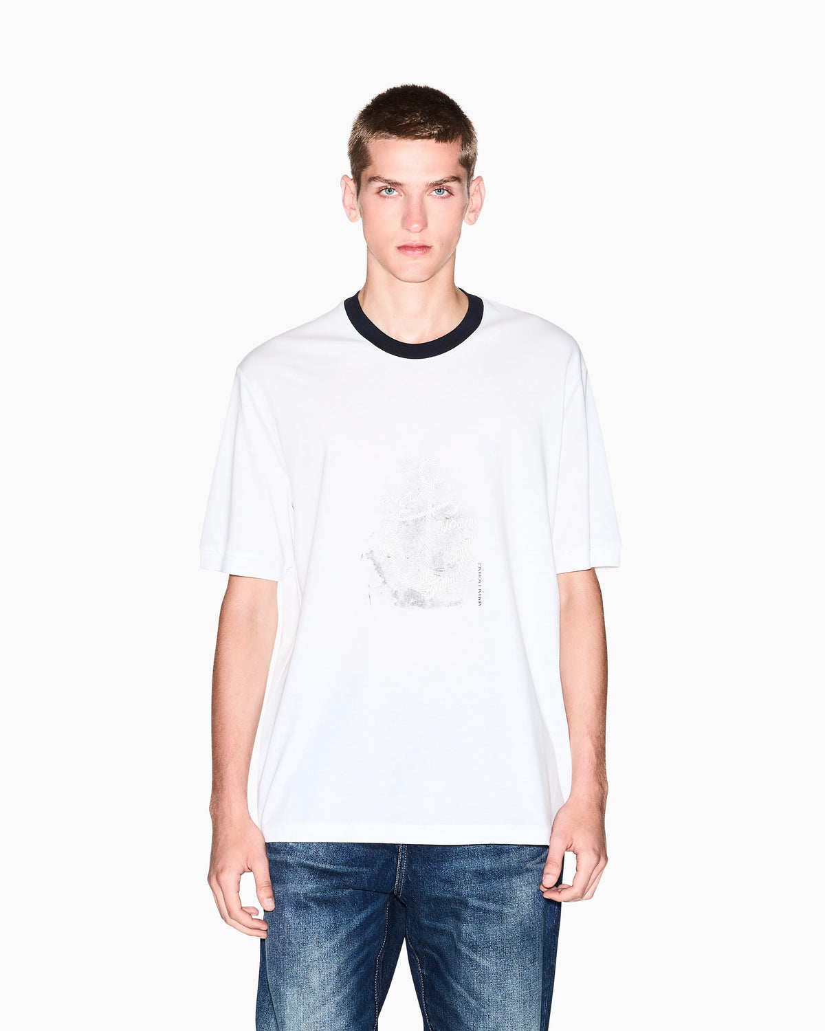 Regular fit T-shirt with print