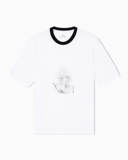 Regular fit T-shirt with print