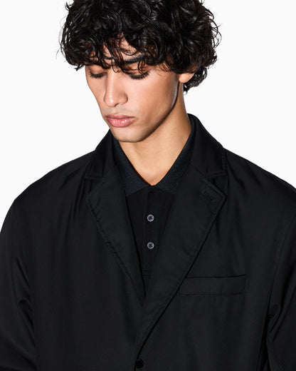 Single-breasted coat