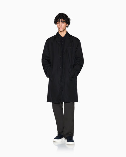 Single-breasted coat