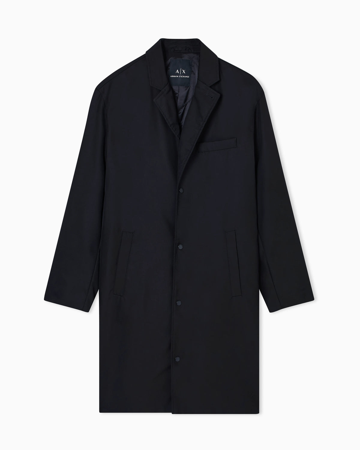 Single-breasted coat