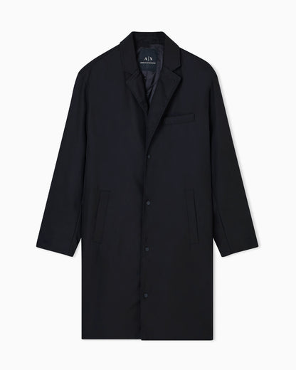 Single-breasted coat